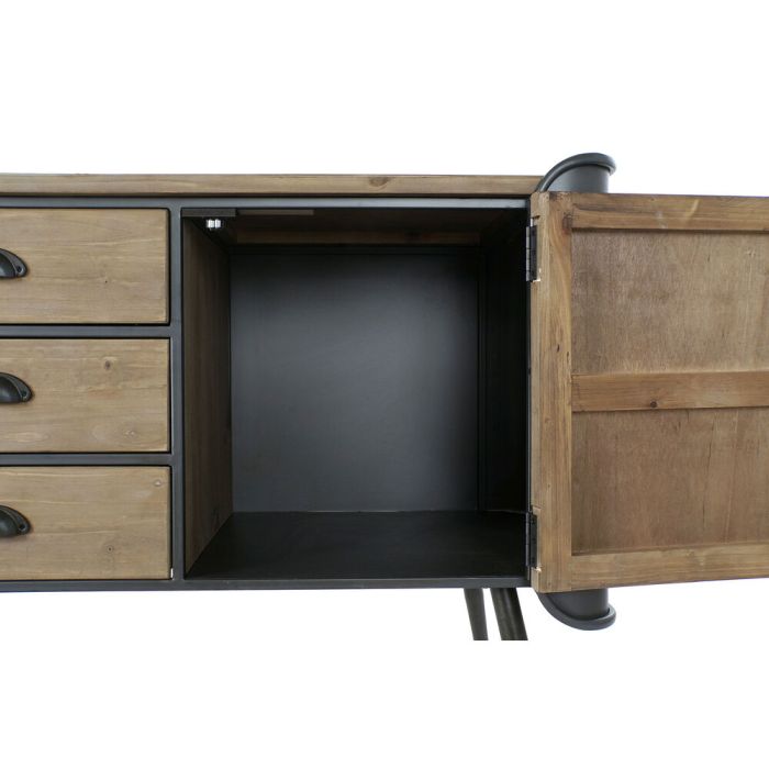 Mueble de TV DKD Home Decor Metal (144 x 76 x 47 cm) 3