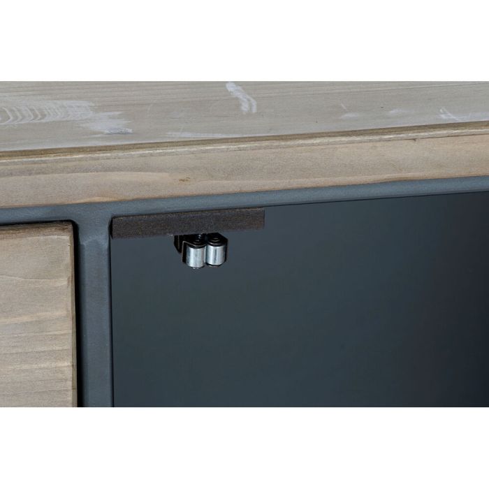 Mueble de TV DKD Home Decor Metal (144 x 76 x 47 cm) 2