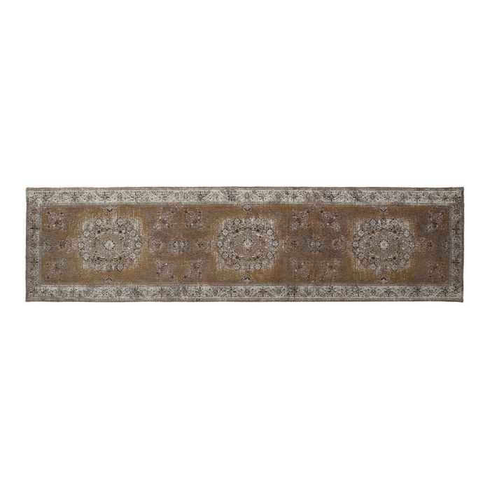 Alfombra Arabe DKD Home Decor Marron 240 x 1 x 60 cm