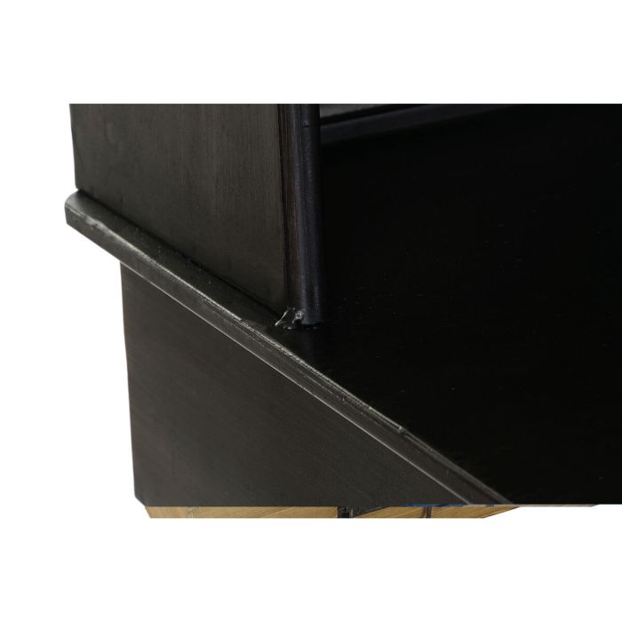 Escritorio DKD Home Decor S3023220 Negro Metal Madera MDF (135 x 60 x 102 cm) 1