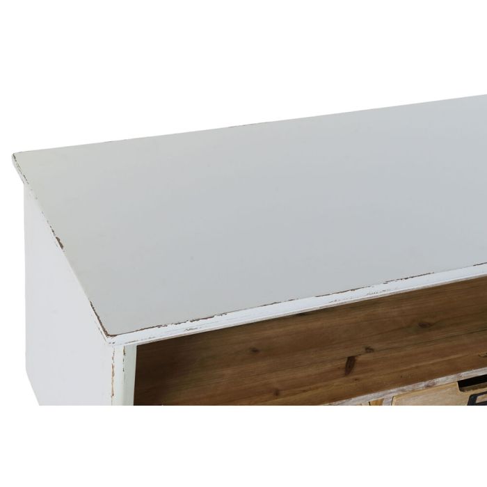 Mueble de TV DKD Home Decor Gris Metal Madera MDF Natural 30 x 40 cm 115 x 40 x 51 cm 1