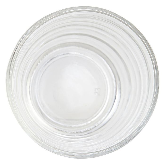 Set de Vasos DKD Home Decor Multicolor Transparente Cristal Plástico 250 ml (6 pcs) 1