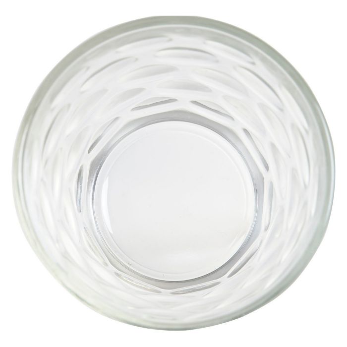 Set de Vasos DKD Home Decor 8424001836062 Transparente Cristal 400 ml (6 pcs) 1
