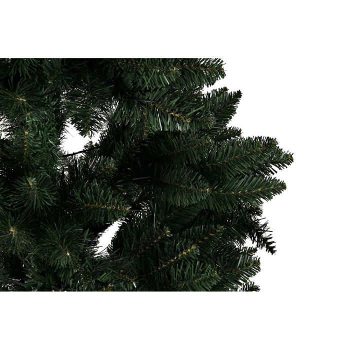 Árbol de Navidad DKD Home Decor Verde PVC Plástico 150 x 150 x 210 cm 3