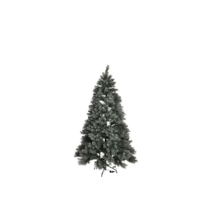 Árbol de Navidad DKD Home Decor PVC Navidad LED Nevado (84 x 84 x 120 cm)