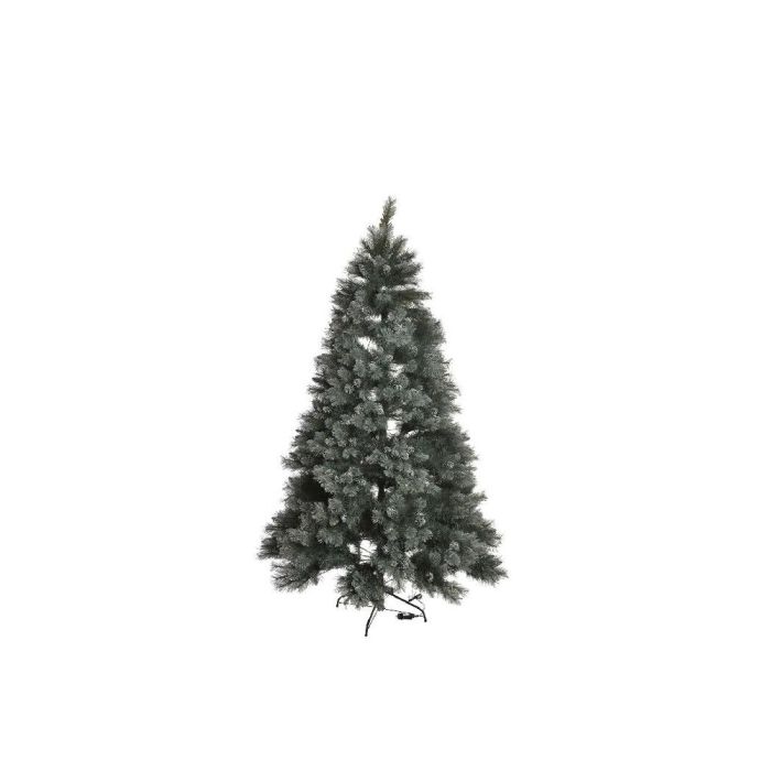 Árbol de Navidad DKD Home Decor PVC Navidad LED Nevado (100 x 100 x 150 cm)