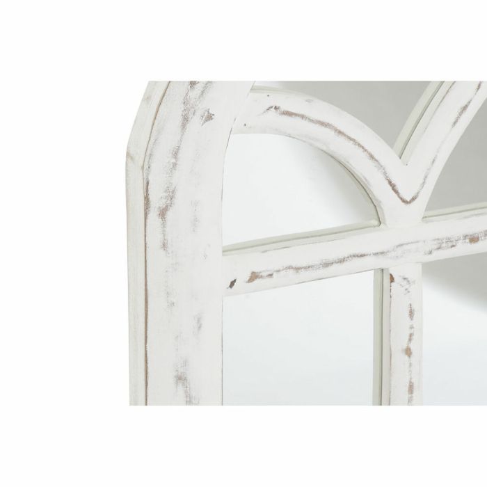 Espejo de pared DKD Home Decor Blanco Cristal Madera MDF (81 x 3 x 121.5 cm) 1
