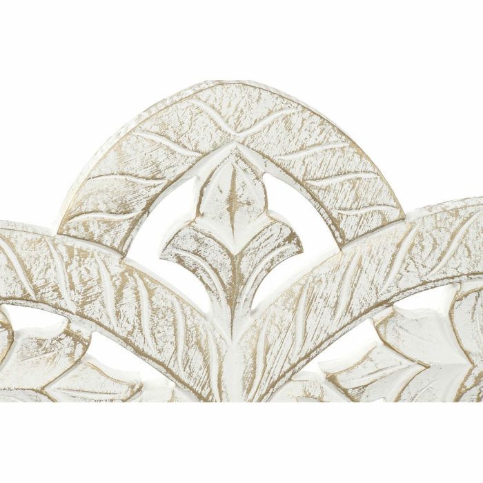 Cabecero de Cama DKD Home Decor Blanco Dorado Madera MDF 152 x 3 x 91 cm 1 Cabecero de Cama DKD Home Decor Blanco Dorado Madera MDF 152 x 3 x 91 cm 1