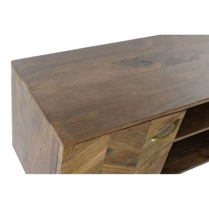 Mueble de TV DKD Home Decor Metal Madera de mango (125 x 62,5 x 40 cm) 6