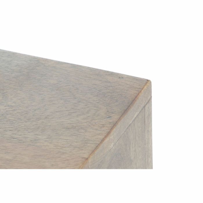Mueble de TV DKD Home Decor Metal Madera de mango (125 x 62,5 x 40 cm) 5