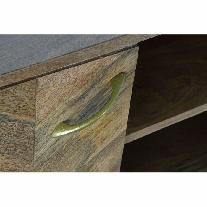 Mueble de TV DKD Home Decor Metal Madera de mango (125 x 62,5 x 40 cm) 4