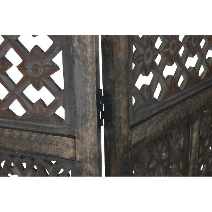 Biombo DKD Home Decor Madera de mango Madera MDF (150 x 2 x 183 cm) 2 Biombo DKD Home Decor Madera de mango Madera MDF (150 x 2 x 183 cm) 2
