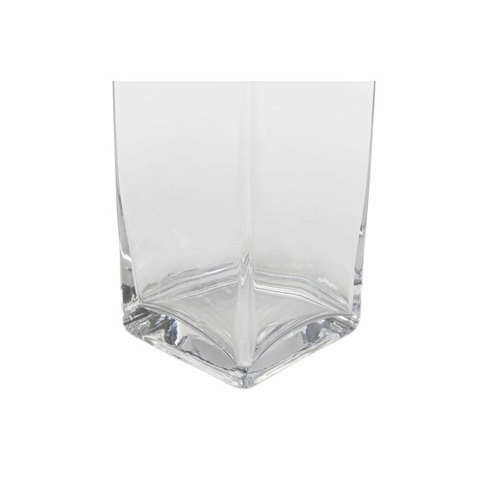 Jarrón DKD Home Decor Cristal Transparente (10.5 x 10.5 x 40 cm) (Ø 10,5 cm) 1