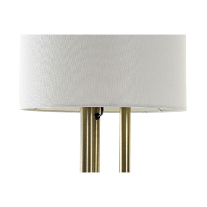 Lámpara de mesa DKD Home Decor Dorado Blanco 220 V 50 W (28 x 28 x 67 cm) 4