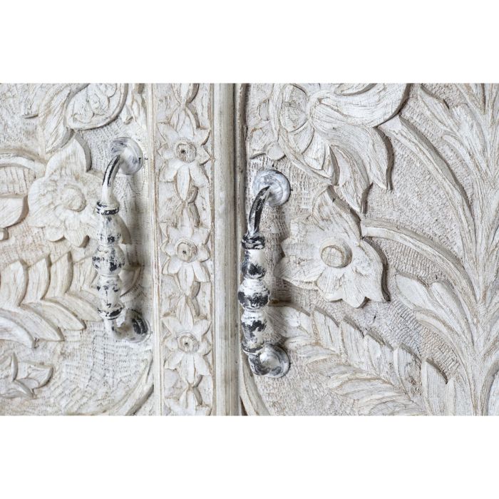 Cómoda DKD Home Decor Madera Madera de mango (101 x 41 x 94 cm) 5