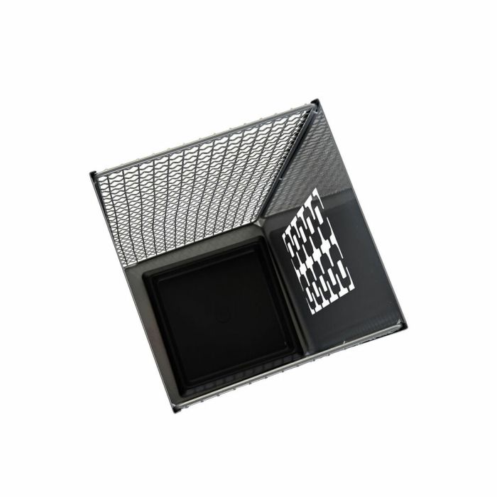 Paragüero DKD Home Decor Negro Gris Metal (19 x 19 x 47,5 cm) (2 Unidades) 2