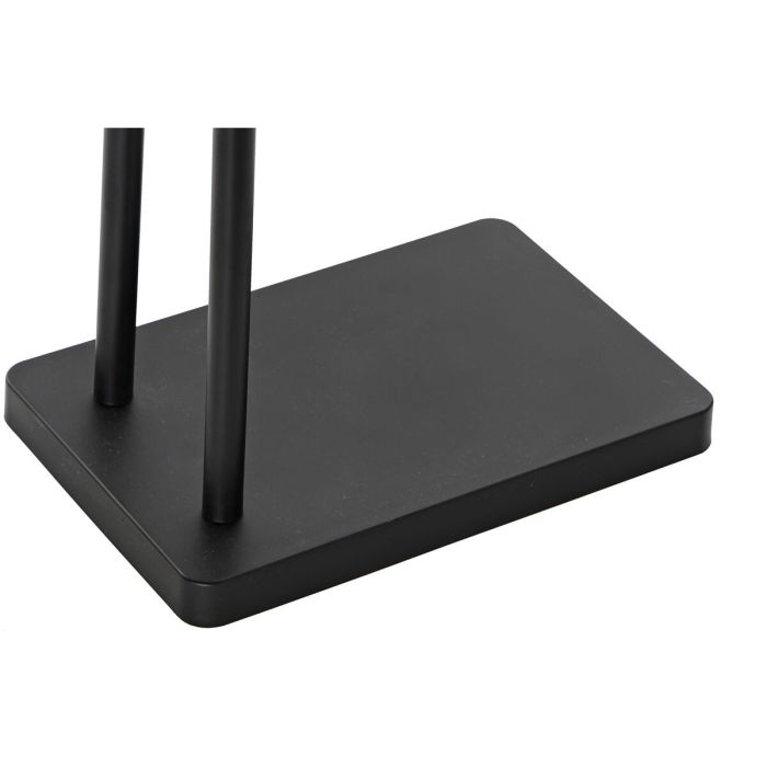 Toallero de Pie DKD Home Decor Natural Negro Bambú PP (37 x 20,5 x 79,5 cm) 2