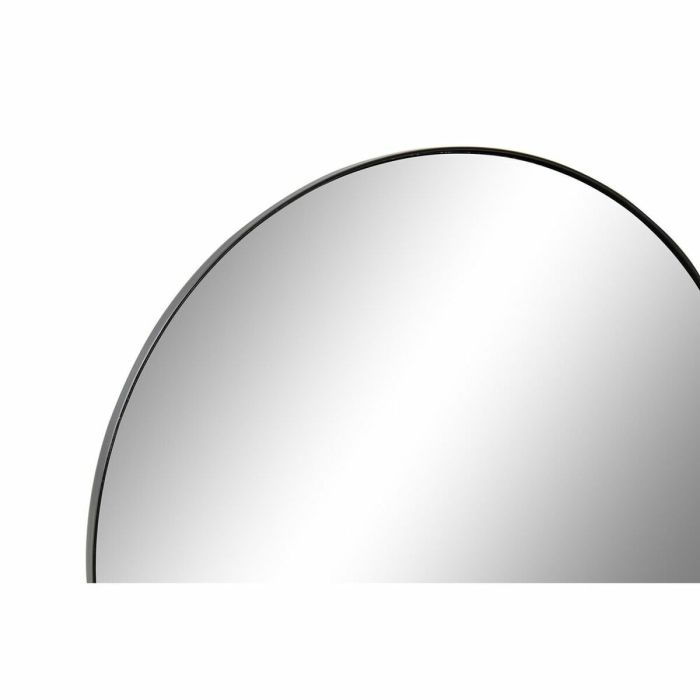 Espejo de pared DKD Home Decor Espejo Negro Metal (16 x 15 x 27,5 cm) 3