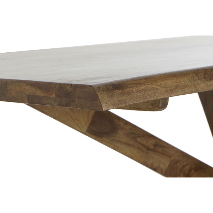 Mesa de Comedor DKD Home Decor 180 x 86 x 76 cm Natural Nogal 3