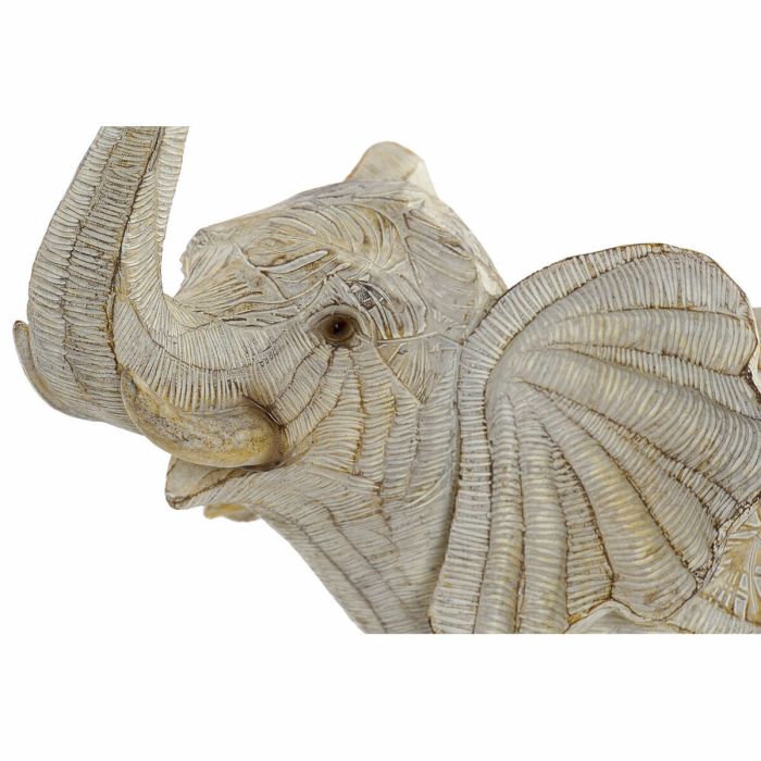Figura Decorativa DKD Home Decor Resina Elefante (33.5 x 17 x 35 cm) 1