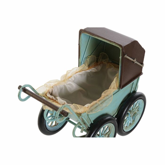 Figura Decorativa DKD Home Decor Hierro Coche (19 x 11 x 16.5 cm) 2