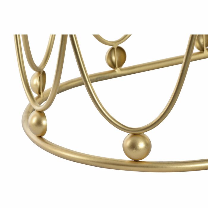 Banqueta DKD Home Decor Dorado Metal Poliéster Terciopelo Blanco (91 x 40 x 46 cm) 1 Banqueta DKD Home Decor Dorado Metal Poliéster Terciopelo Blanco (91 x 40 x 46 cm) 1