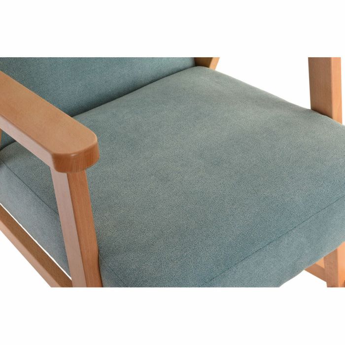 Mecedora DKD Home Decor 54,3 x 87 x 88 cm Natural Turquesa Haya Madera MDF 3 Mecedora DKD Home Decor 54,3 x 87 x 88 cm Natural Turquesa Haya Madera MDF 3