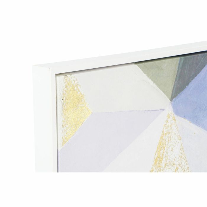 Cuadro DKD Home Decor Abstracto Moderno (103 x 4,5 x 103 cm) (2 Unidades) 1