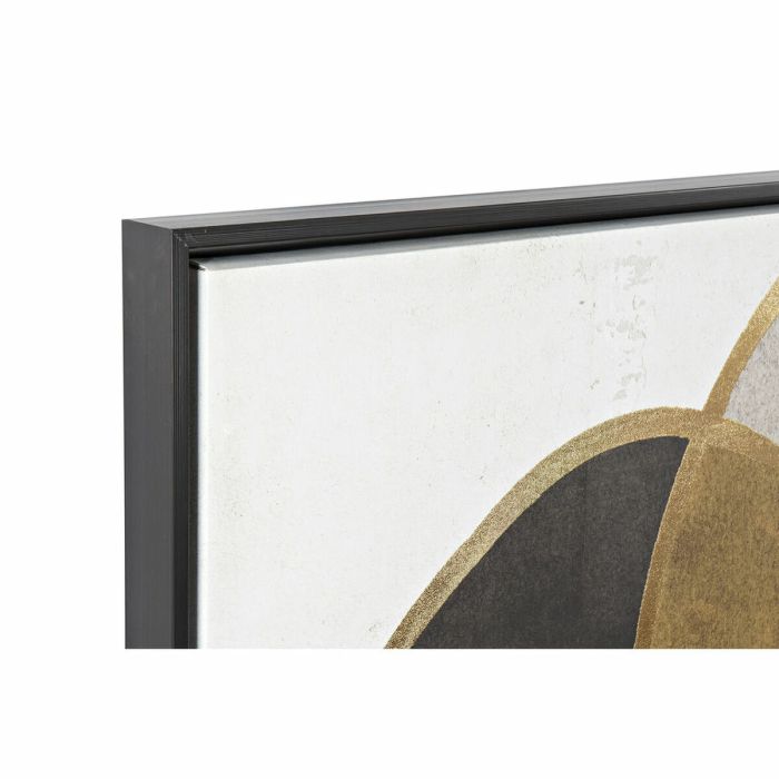 Cuadro DKD Home Decor Abstracto Moderno (84 x 4,5 x 124 cm) (2 Unidades) 1