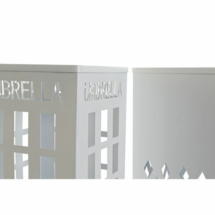Paragüero Stefanplast Elegance Blanco Plástico 25 x 57 x 25 cm (6 Unidades)  