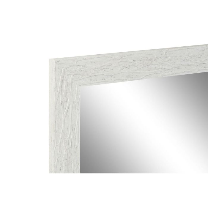 Espejo de pared DKD Home Decor 70 x 2 x 96 cm Cristal Gris Beige Blanco Poliestireno Urbano (3 Piezas) 1