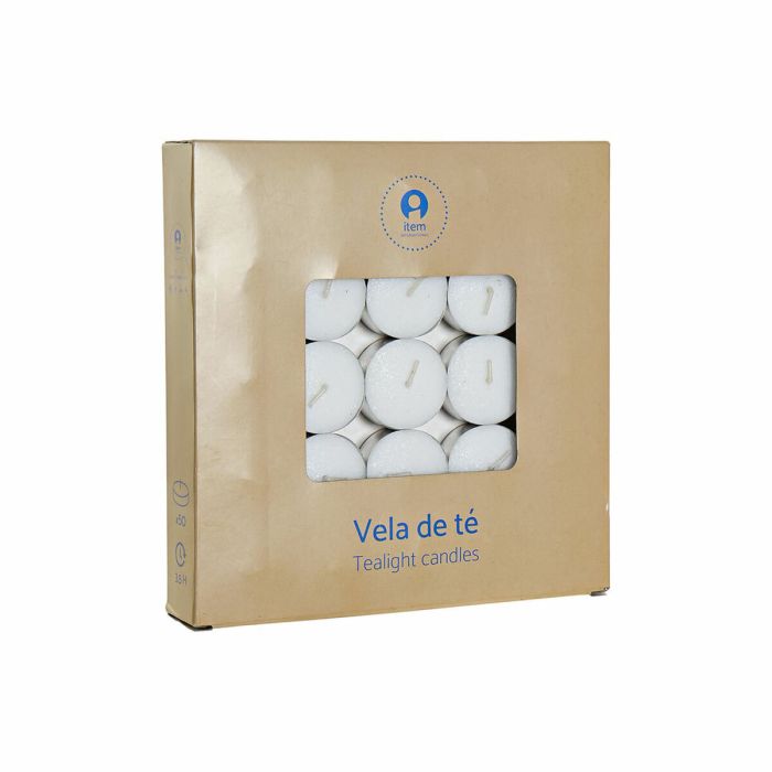 Set de Velas DKD Home Decor (50 pcs) (3.7 x 3.7 x 1.4 cm)