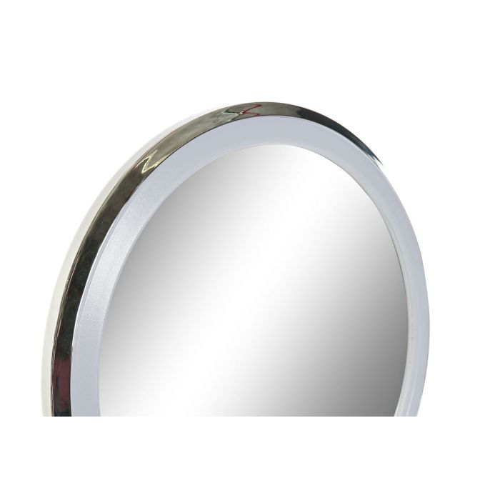 Espejo de Aumento con LED DKD Home Decor 20 x 20 x 33 cm Blanco Plástico 3