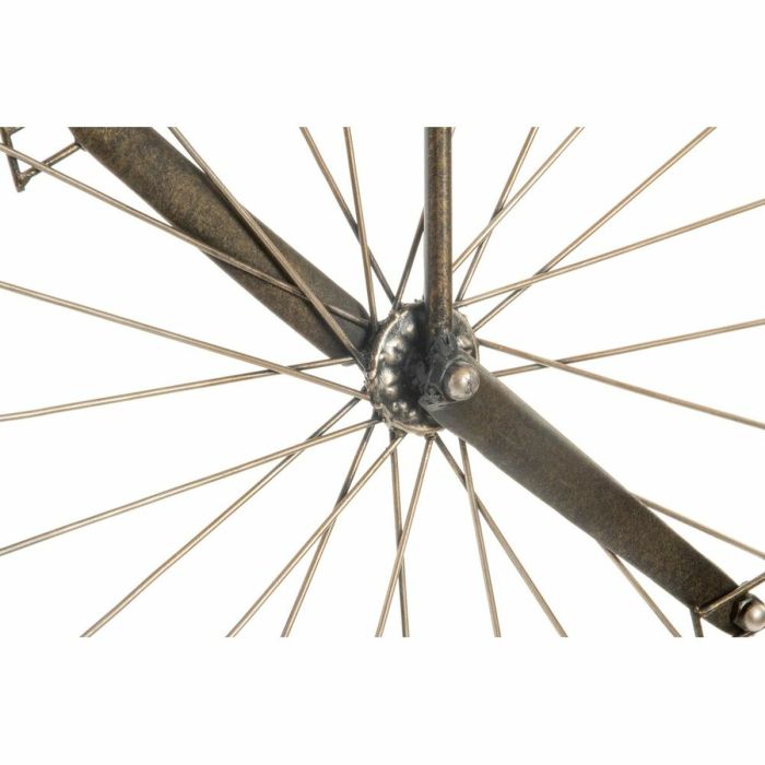 Decoración de Pared DKD Home Decor Metal Bicicleta (2 pcs) (100 x 95 x 4.5 cm) 1