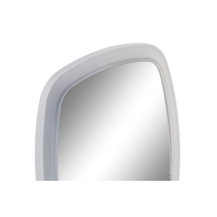 Espejo de Aumento con LED DKD Home Decor 17 x 13 x 30,5 cm Plateado Metal 3