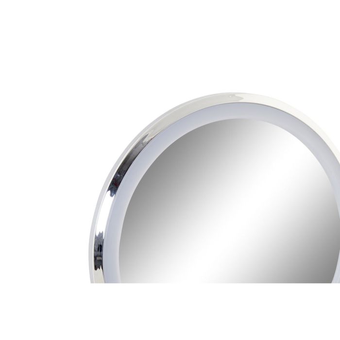 Espejo de Aumento con LED DKD Home Decor Plateado 20 x 14 x 34 cm 3