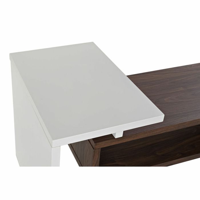 Mueble de TV DKD Home Decor Blanco MDF (110 x 58 x 60 cm) 4