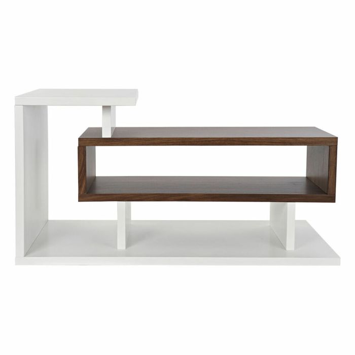 Mueble de TV DKD Home Decor Blanco Marrón 110 x 60 x 58 cm 1