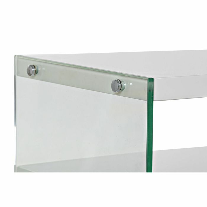 Mueble de TV DKD Home Decor Blanco Cristal MDF (160 x 45 x 40 cm) 5