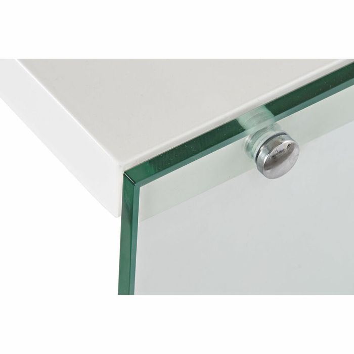 Mueble de TV DKD Home Decor Blanco Cristal MDF (160 x 45 x 40 cm) 3