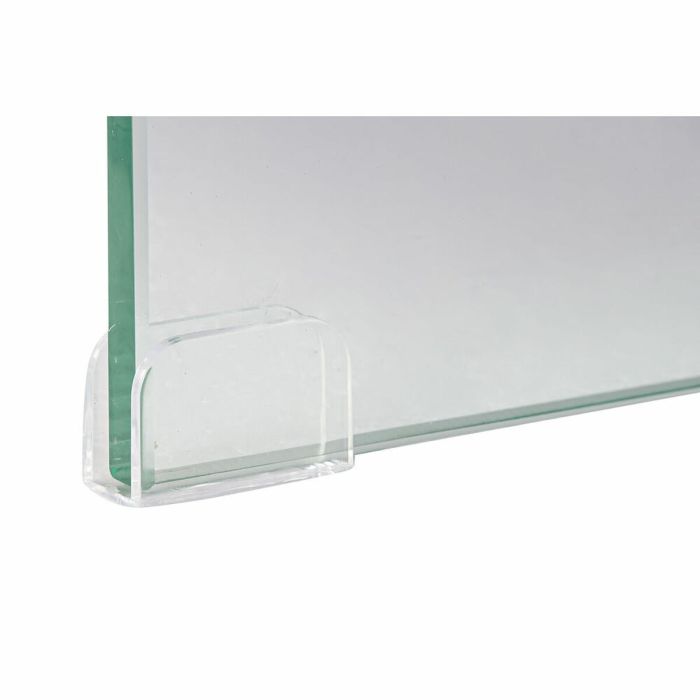 Mueble de TV DKD Home Decor Blanco Cristal MDF (160 x 45 x 40 cm) 2