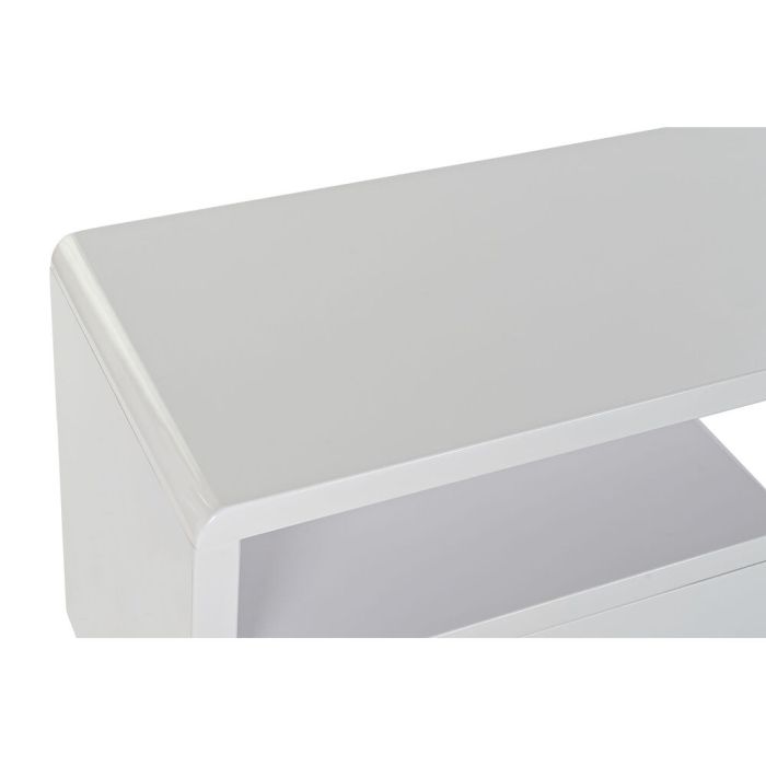 Mueble de TV DKD Home Decor Blanco Cristal 140 x 40 x 50 cm Madera MDF 6