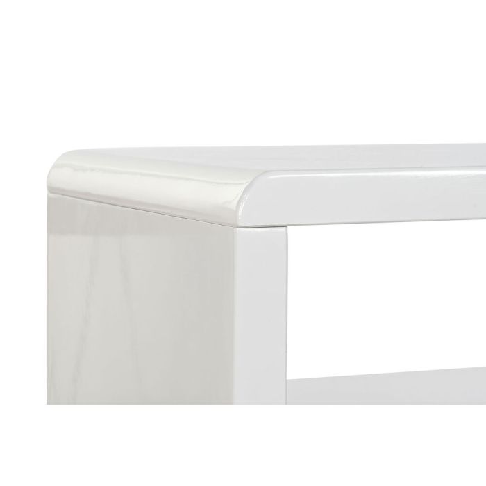 Mueble de TV DKD Home Decor Blanco Cristal 140 x 40 x 50 cm Madera MDF 2