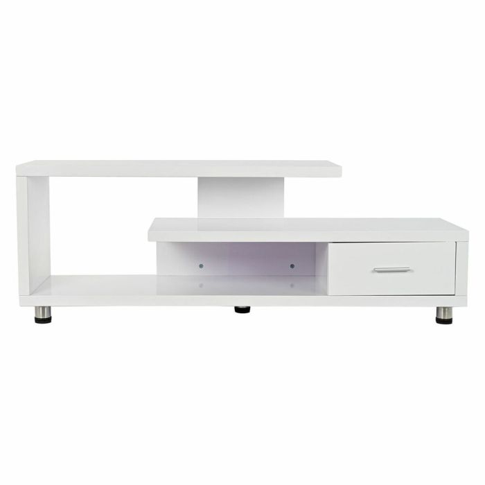 Mueble de TV DKD Home Decor Blanco MDF (140 x 50 x 40 cm) 3