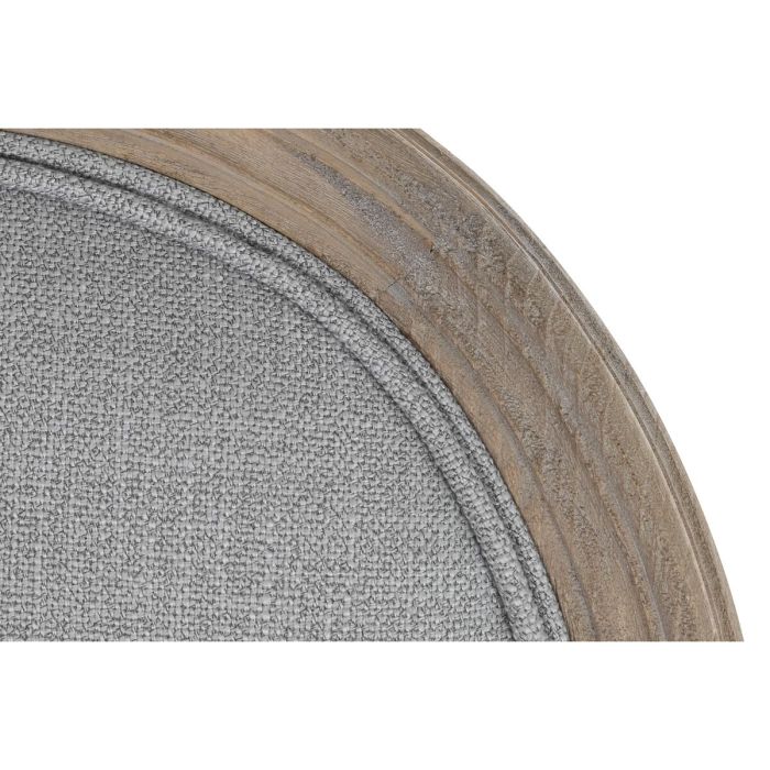 Taburete DKD Home Decor Gris Gris claro Abeto 48 x 42 x 121 cm 2