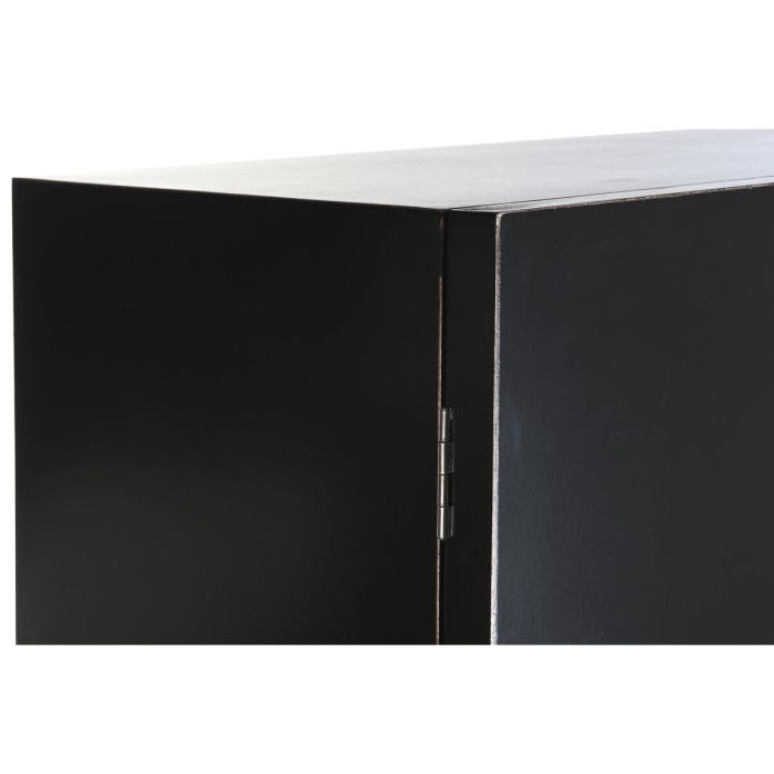 Armario DKD Home Decor   110 x 50 x 180 cm Negro Metal Álamo 6