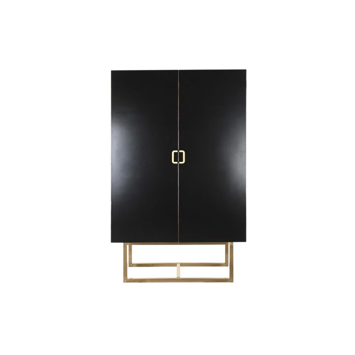 Armario DKD Home Decor   110 x 50 x 180 cm Negro Metal Álamo 4
