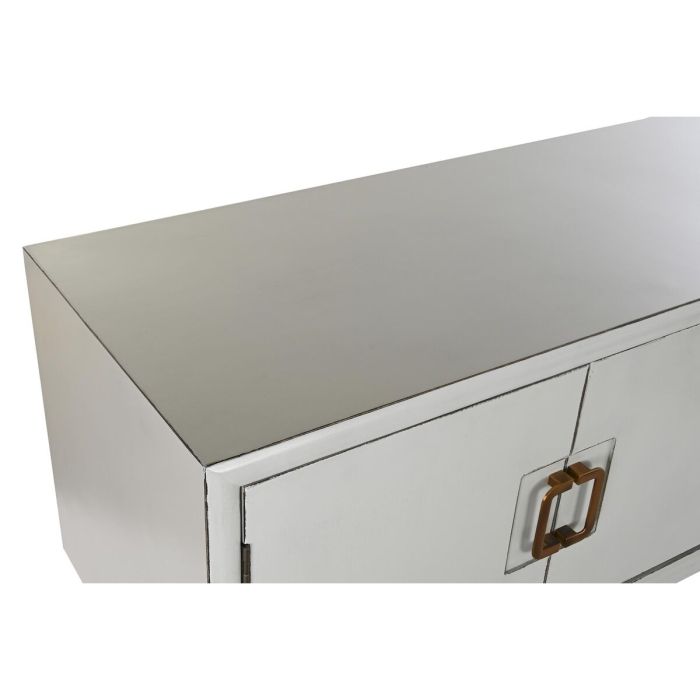 Aparador DKD Home Decor Blanco Metal Álamo (178 x 50 x 90 cm) 7