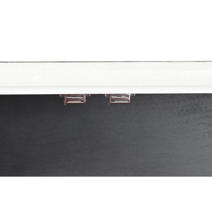 Aparador DKD Home Decor Blanco Metal Álamo (178 x 50 x 90 cm) 4