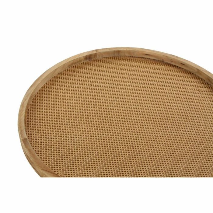 Juego de 2 mesas DKD Home Decor Madera Marrón (50 x 50 x 50 cm) 1 Juego de 2 mesas DKD Home Decor Madera Marrón (50 x 50 x 50 cm) 1